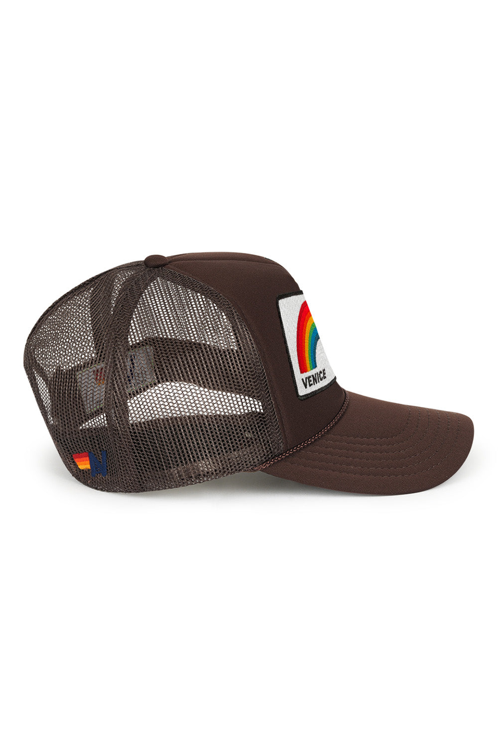 VENICE RAINBOW TRUCKER HAT - Image 8