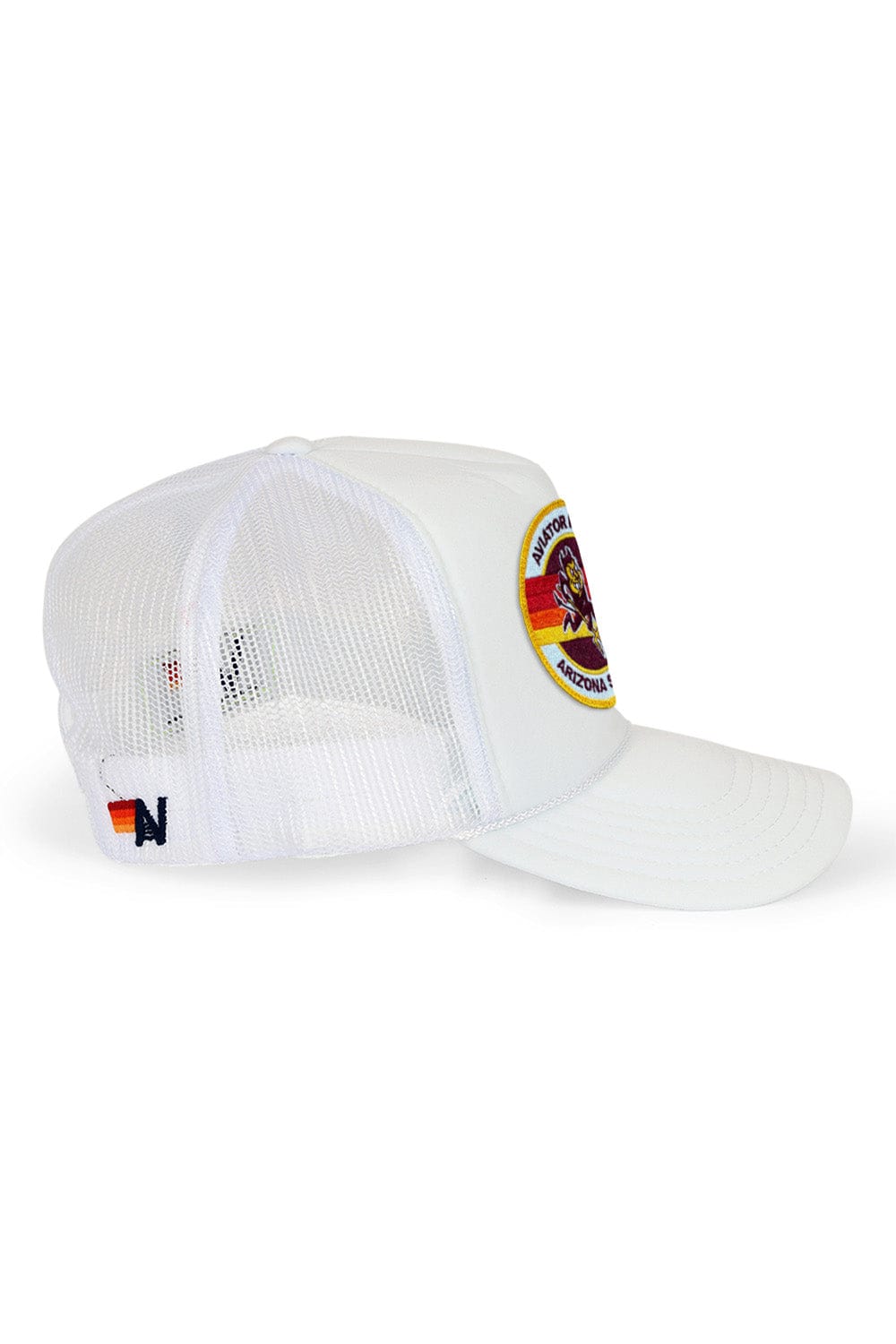 ASU X AVIATOR NATION VINTAGE LOW RISE TRUCKER - WHITE - Image 2