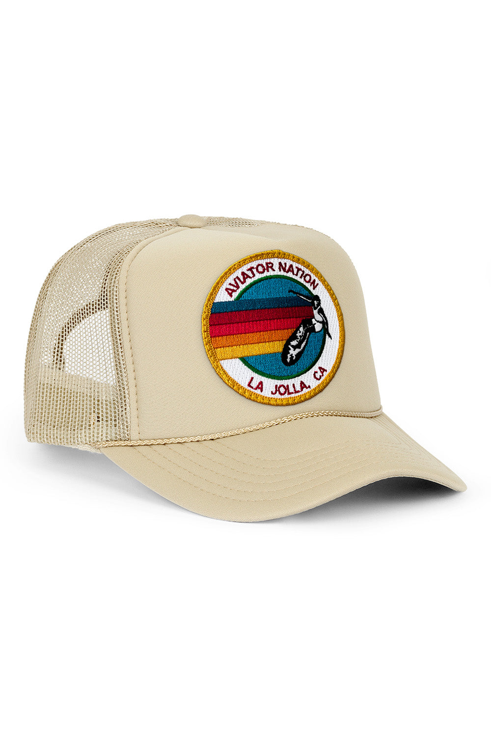AVIATOR NATION LA JOLLA TRUCKER HAT - Image 10