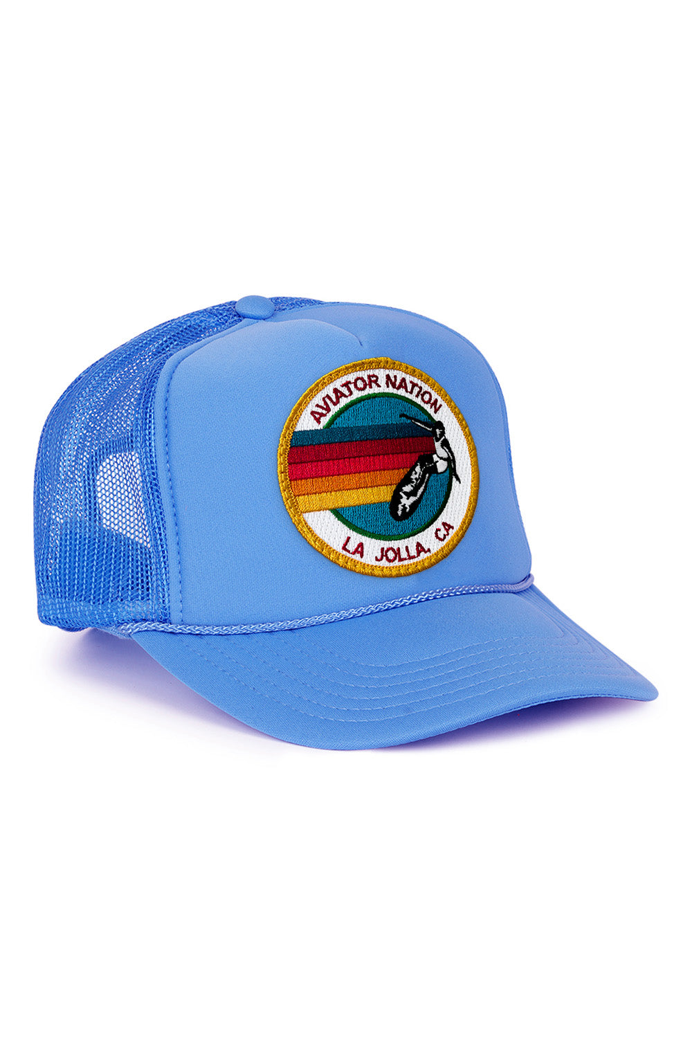 AVIATOR NATION LA JOLLA TRUCKER HAT - Image 4
