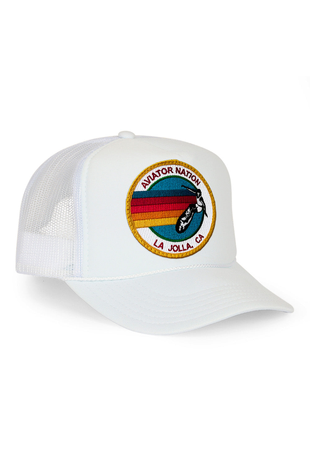 AVIATOR NATION LA JOLLA TRUCKER HAT - Image 13