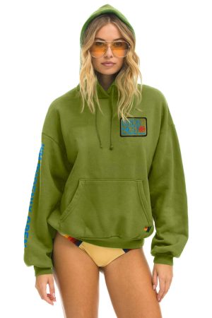 WMPO BIRDS NEST 2025 RELAXED PULLOVER HOODIE - JUNGLE GREEN