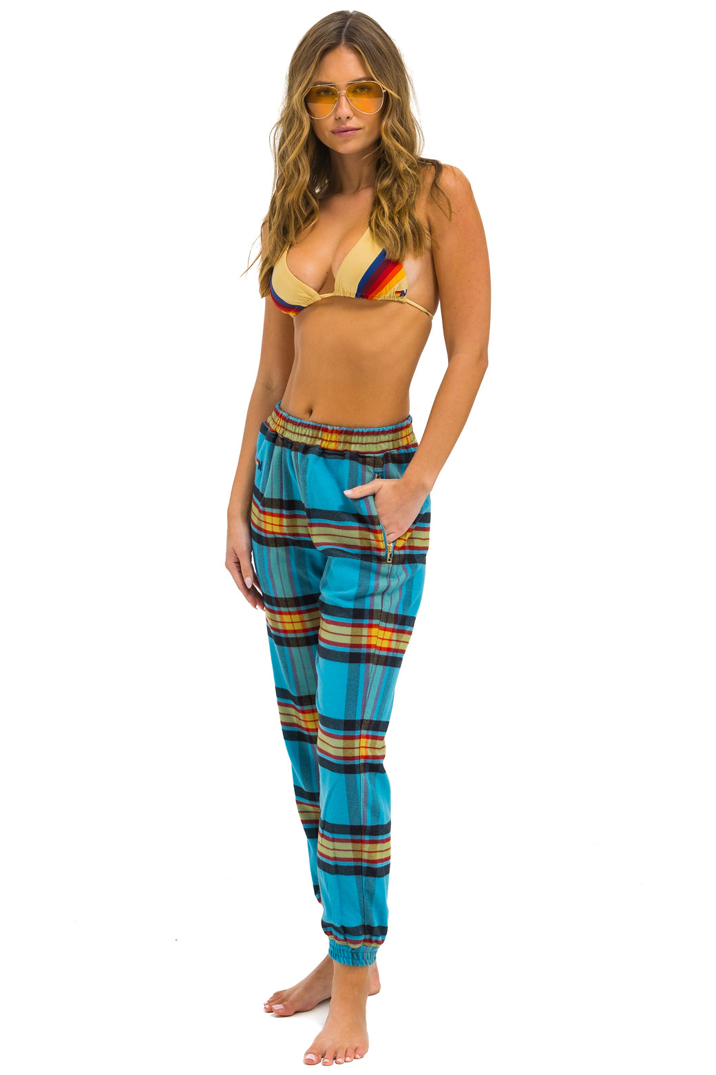 PLAID LODGE PANT - JACKSON PLAID - Image 2