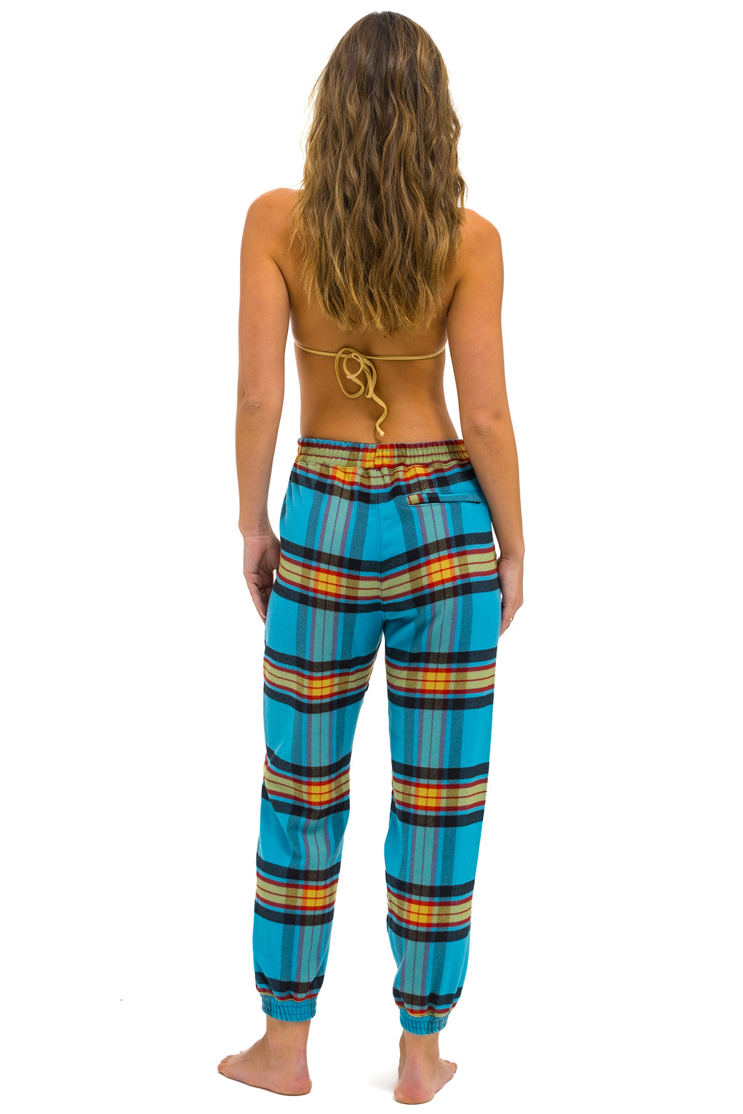PLAID LODGE PANT - JACKSON PLAID - Image 3