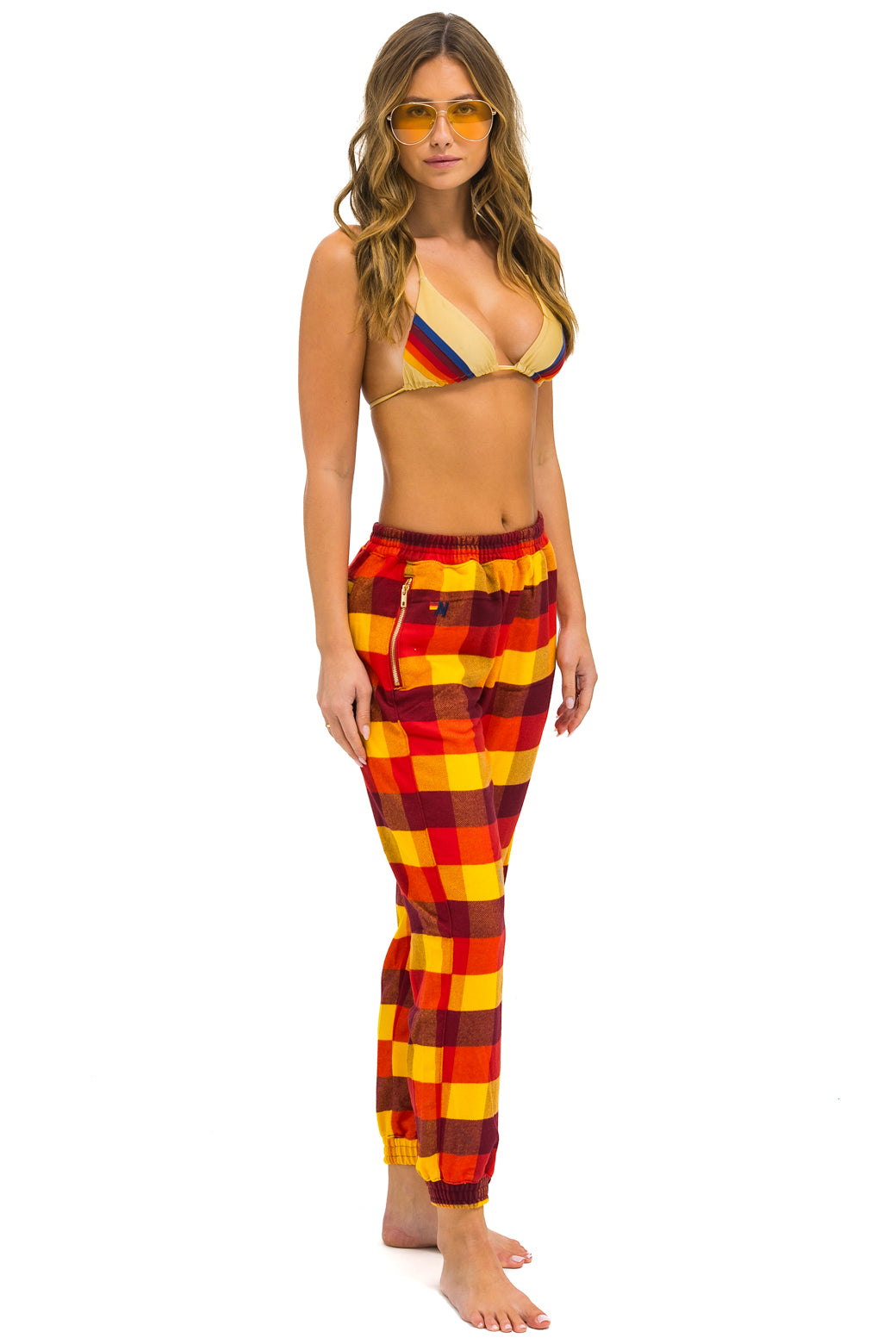 PLAID LODGE PANT - SURFY PLAID - Image 2