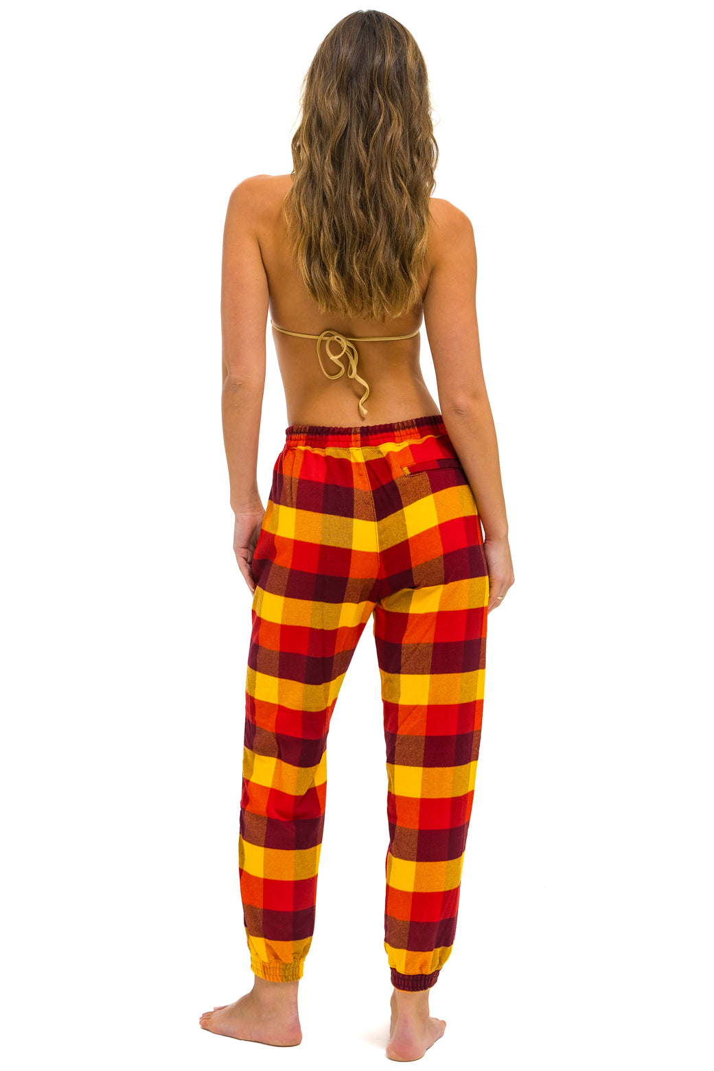 PLAID LODGE PANT - SURFY PLAID - Image 3