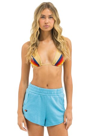 ESSENTIAL CLUB SHORTS - AQUA