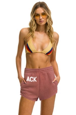 NANTUCKET 2025 WOMENS LOUNGER SHORT - SALMON