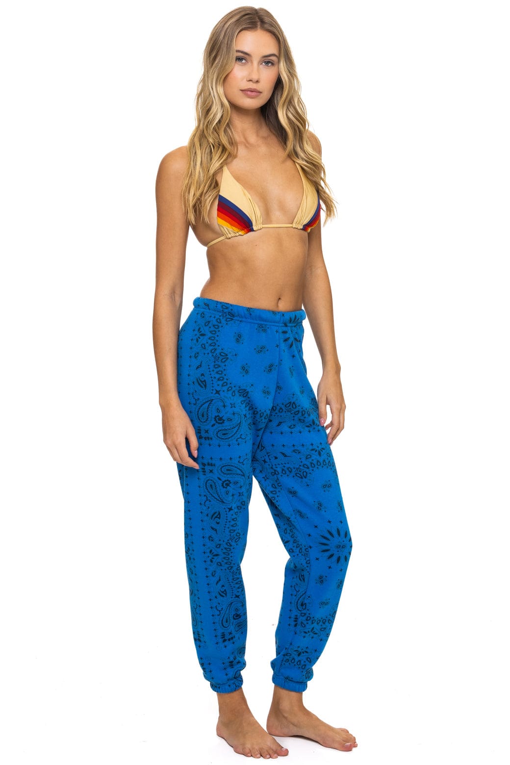 BANDANA SWEATPANTS - ADVENTURE BLUE - Image 6
