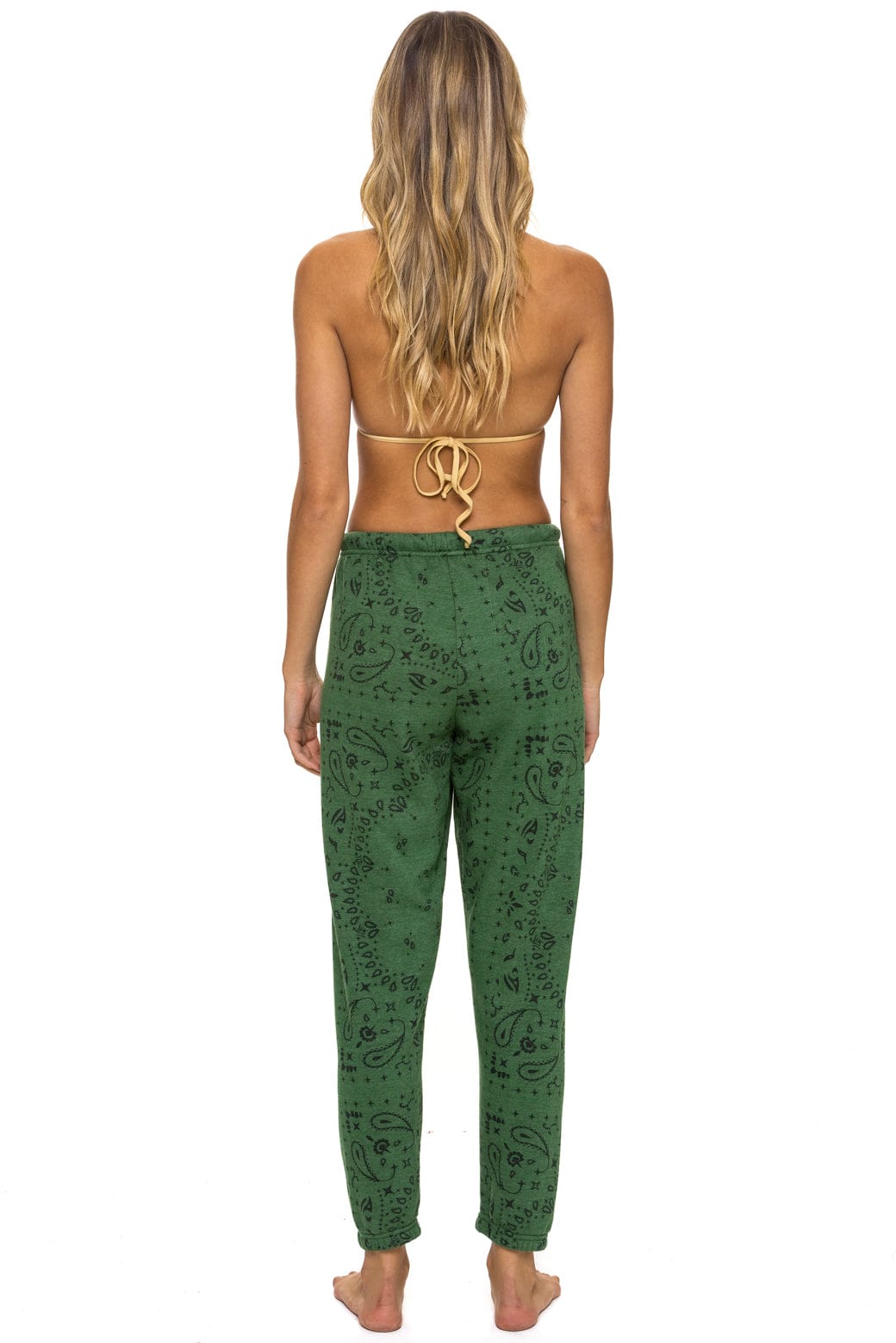 BANDANA SWEATPANTS - PALM - Image 6