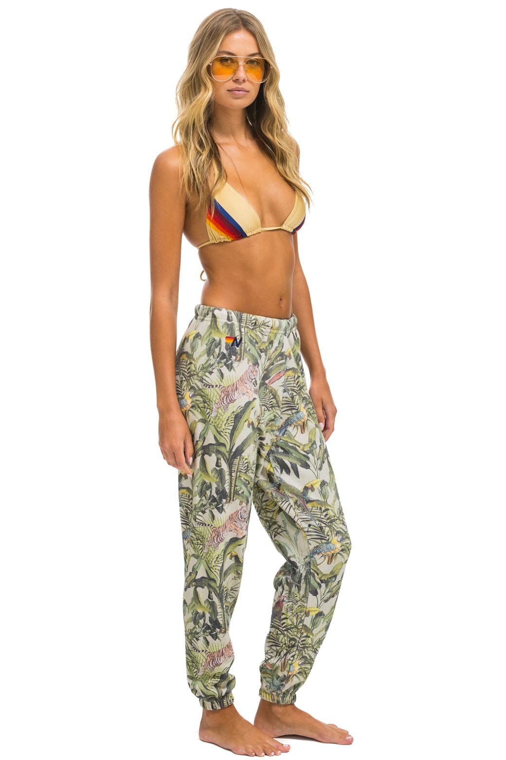 JUNGLE SWEATPANTS - SAND - Image 2
