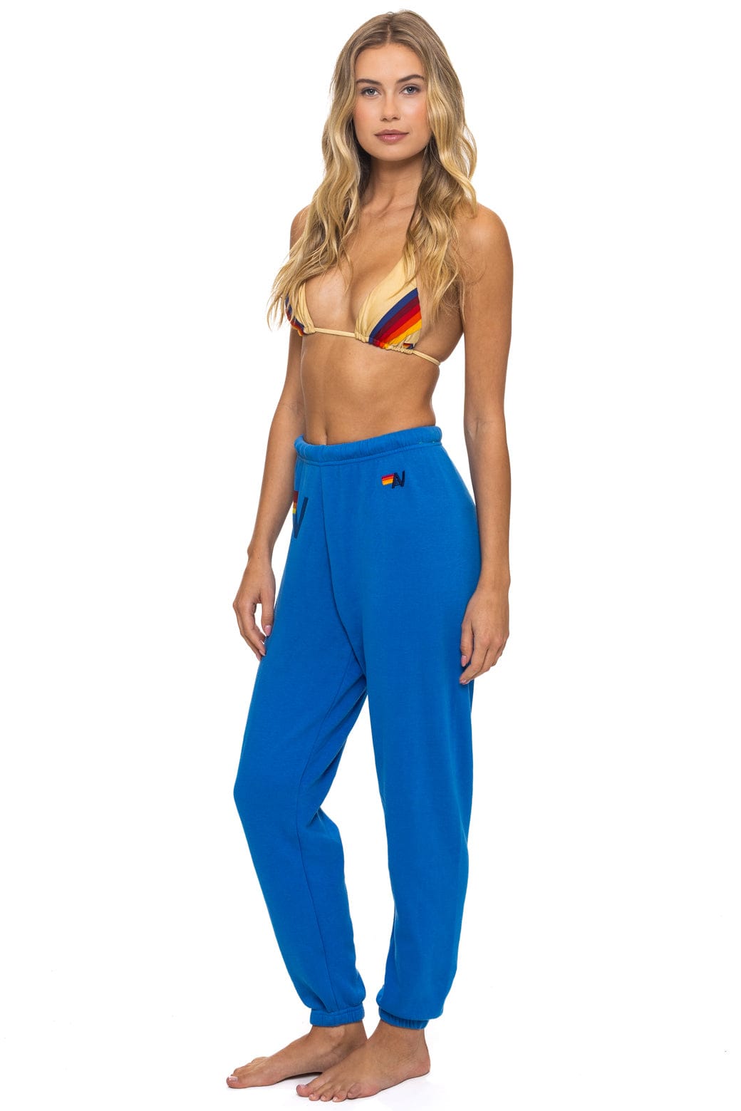 LOGO SWEATPANTS - ADVENTURE BLUE - Image 3