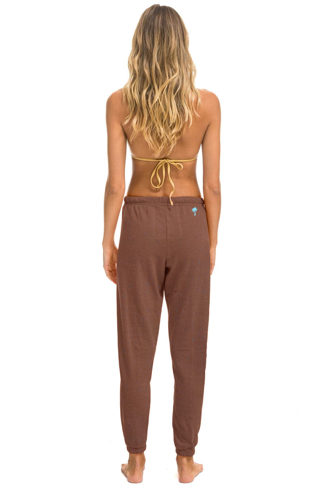 PALM TREE FESTIVAL ASPEN 2025 UNISEX SWEATPANTS - BROWN - Image 3