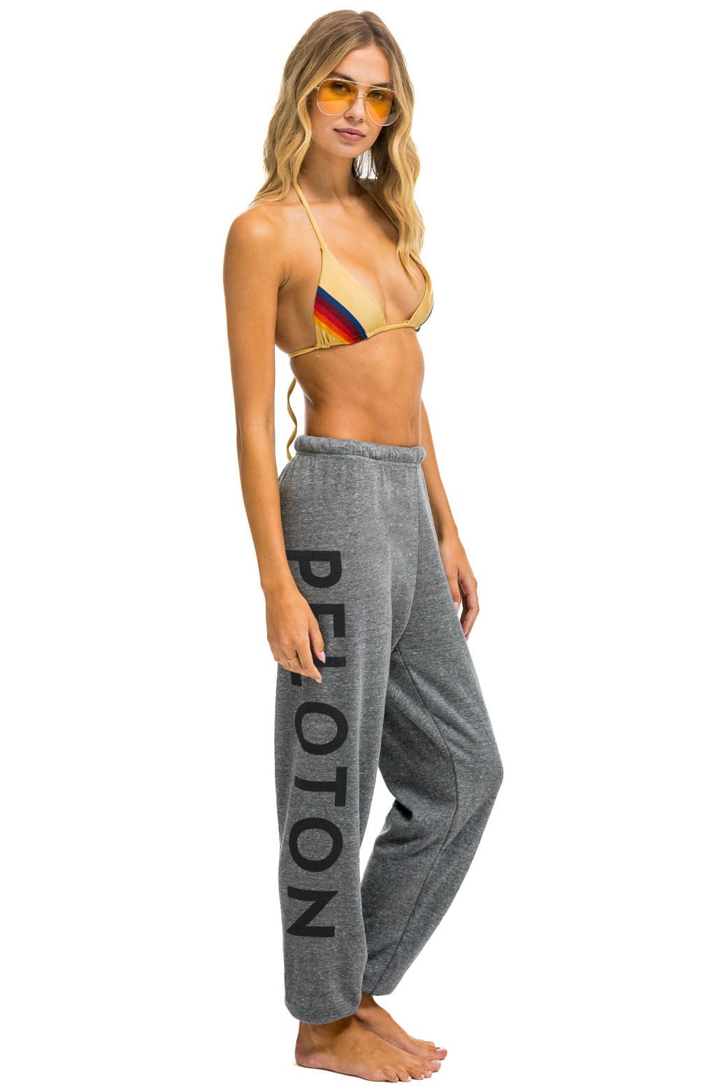PELOTON 2024 5 STRIPE SWEATPANTS - HEATHER - Image 3