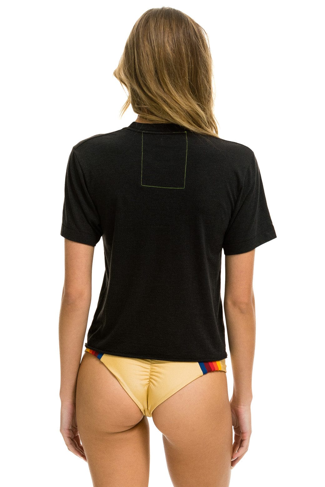 JAZZ ASPEN SNOWMASS 2025 BOYFRIEND TEE - BLACK - Image 2