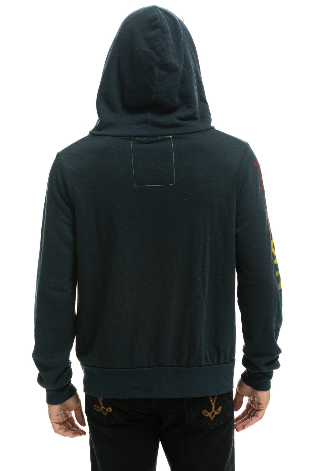AVIATOR NATION HOODIE - CHARCOAL - Image 7
