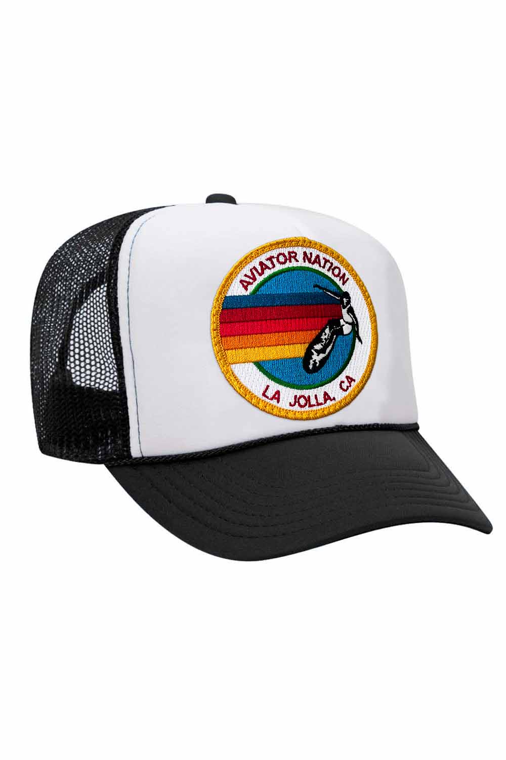 AVIATOR NATION LA JOLLA TRUCKER HAT - Image 25