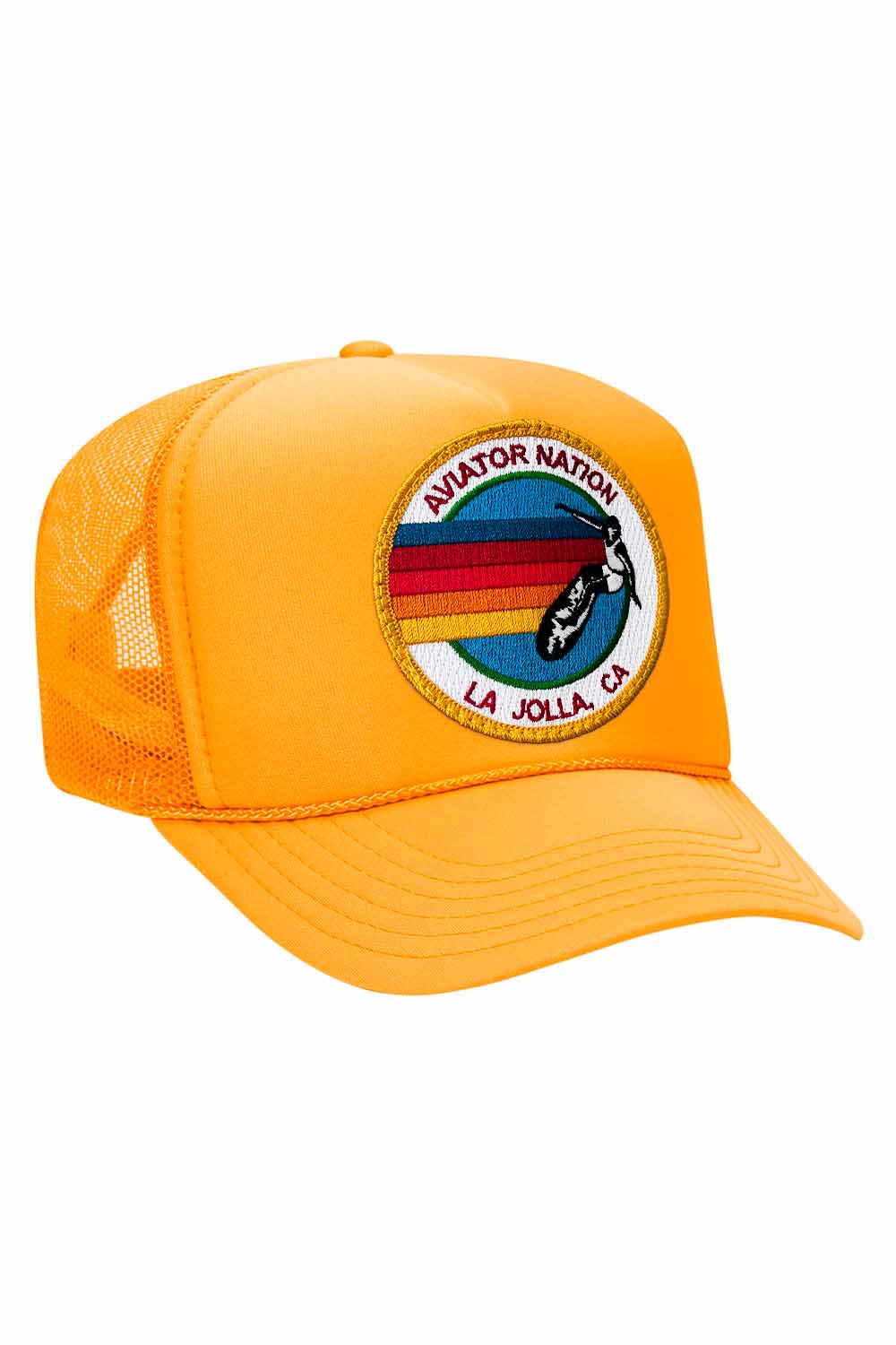 AVIATOR NATION LA JOLLA TRUCKER HAT - Image 20