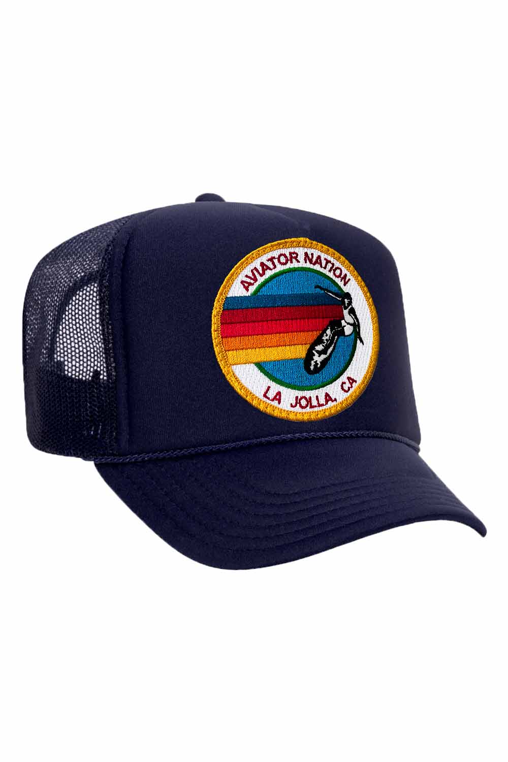 AVIATOR NATION LA JOLLA TRUCKER HAT - Image 19