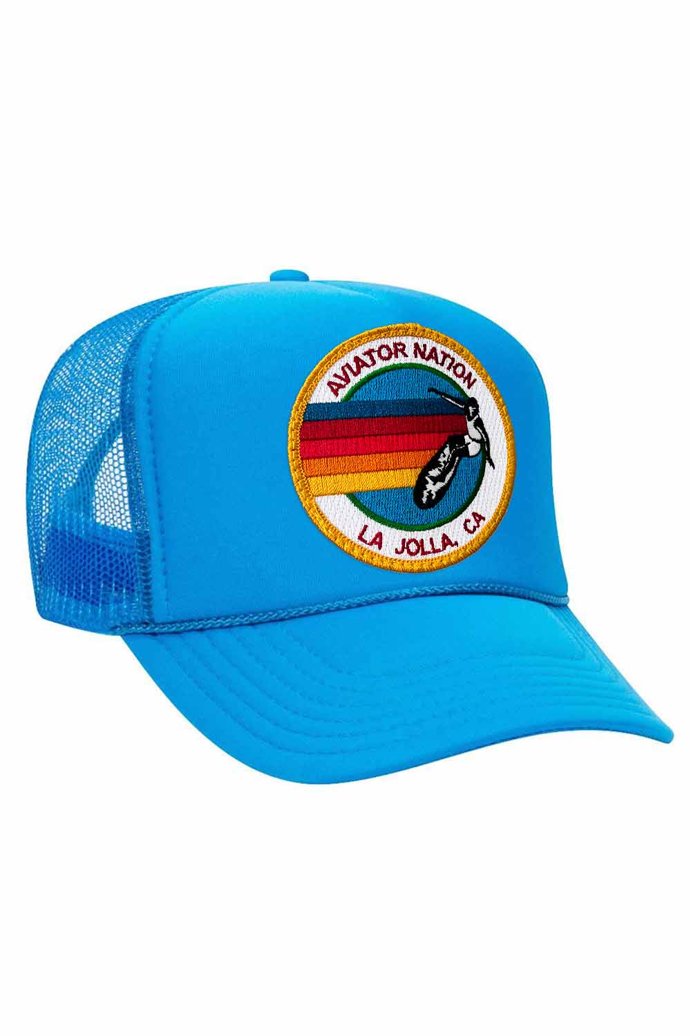 AVIATOR NATION LA JOLLA TRUCKER HAT - Image 22