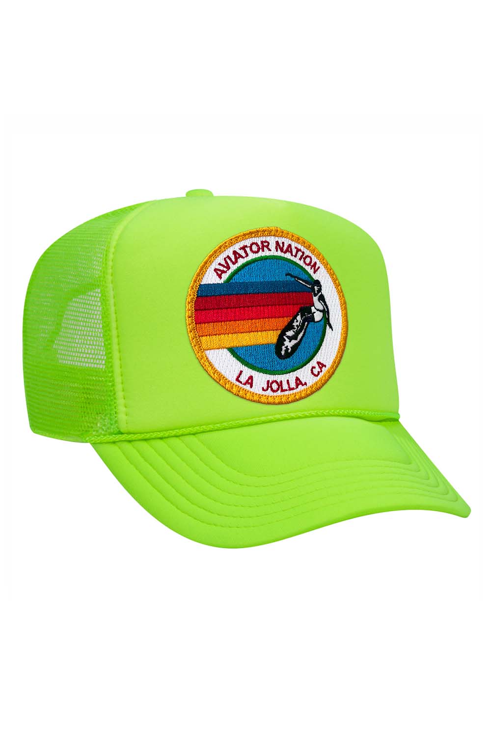 AVIATOR NATION LA JOLLA TRUCKER HAT - Image 16
