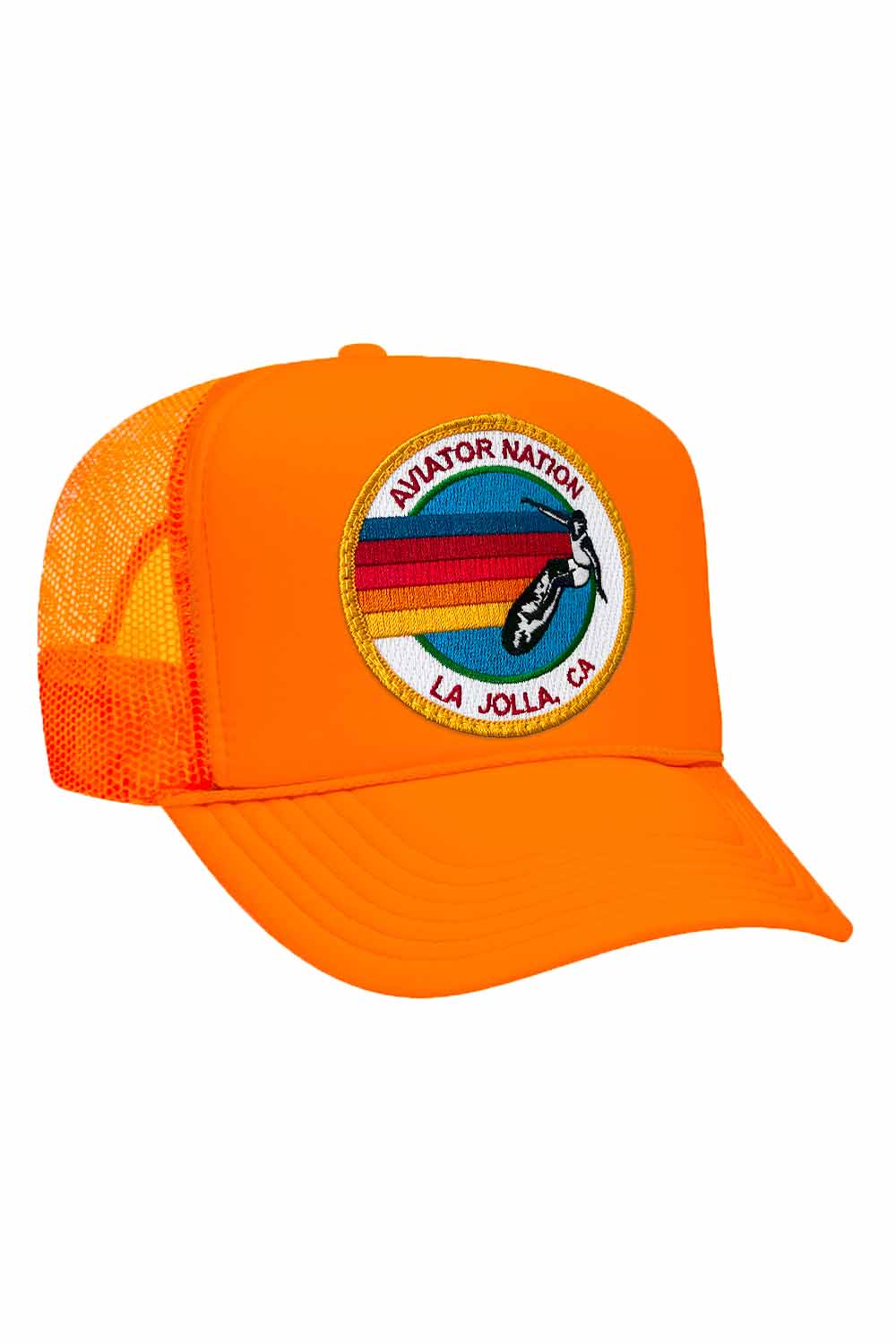 AVIATOR NATION LA JOLLA TRUCKER HAT - Image 17