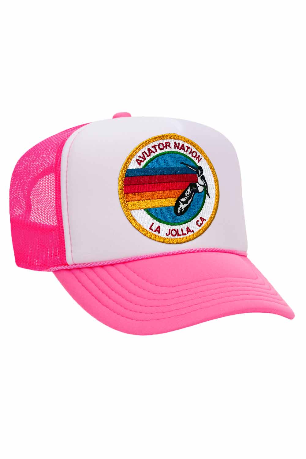 AVIATOR NATION LA JOLLA TRUCKER HAT - Image 18