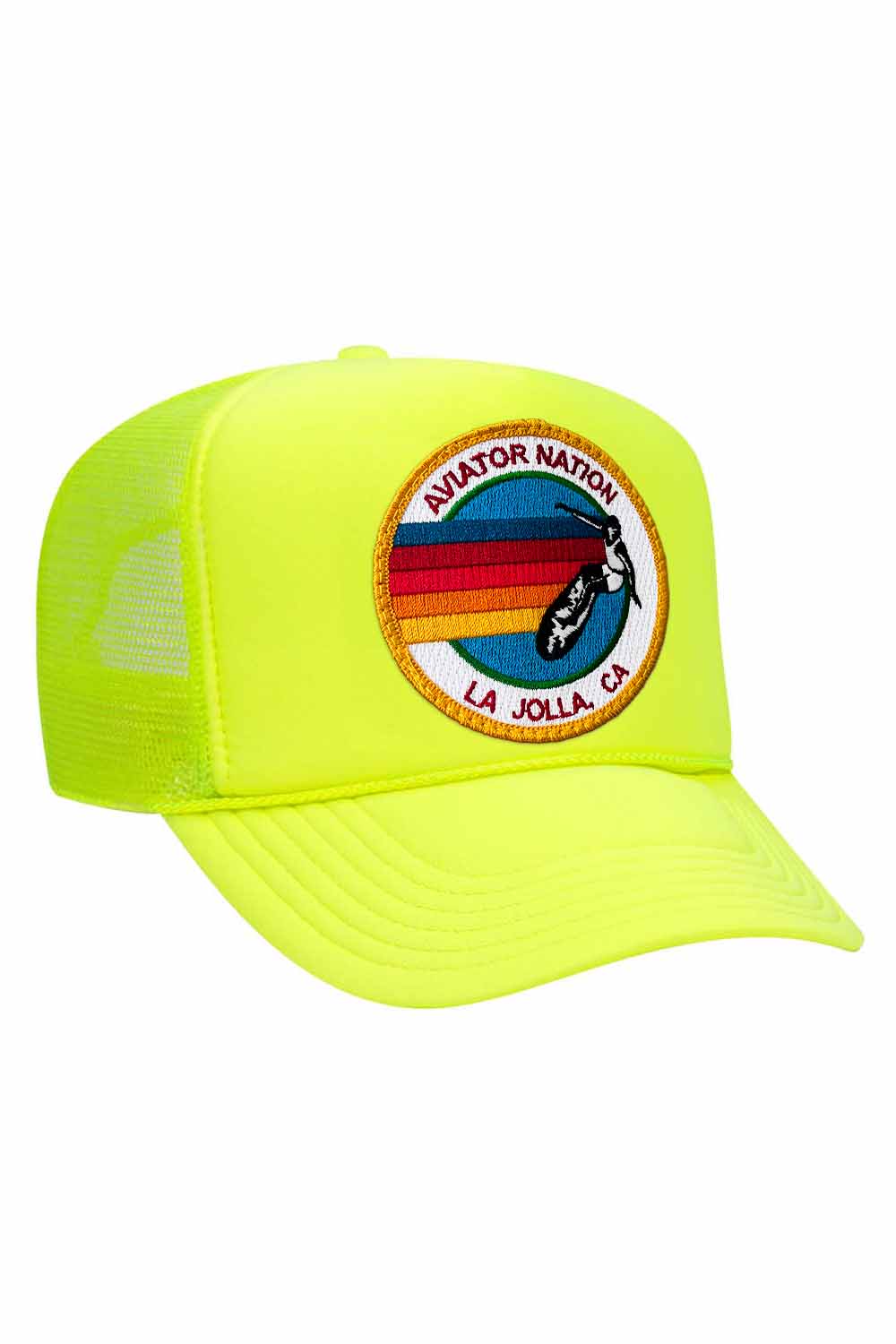 AVIATOR NATION LA JOLLA TRUCKER HAT - Image 23