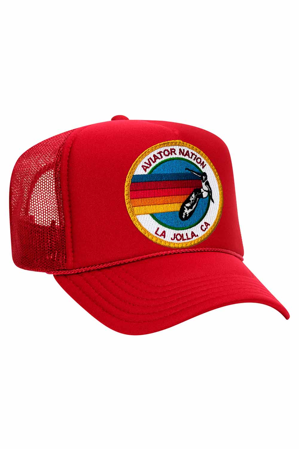 AVIATOR NATION LA JOLLA TRUCKER HAT - Image 24