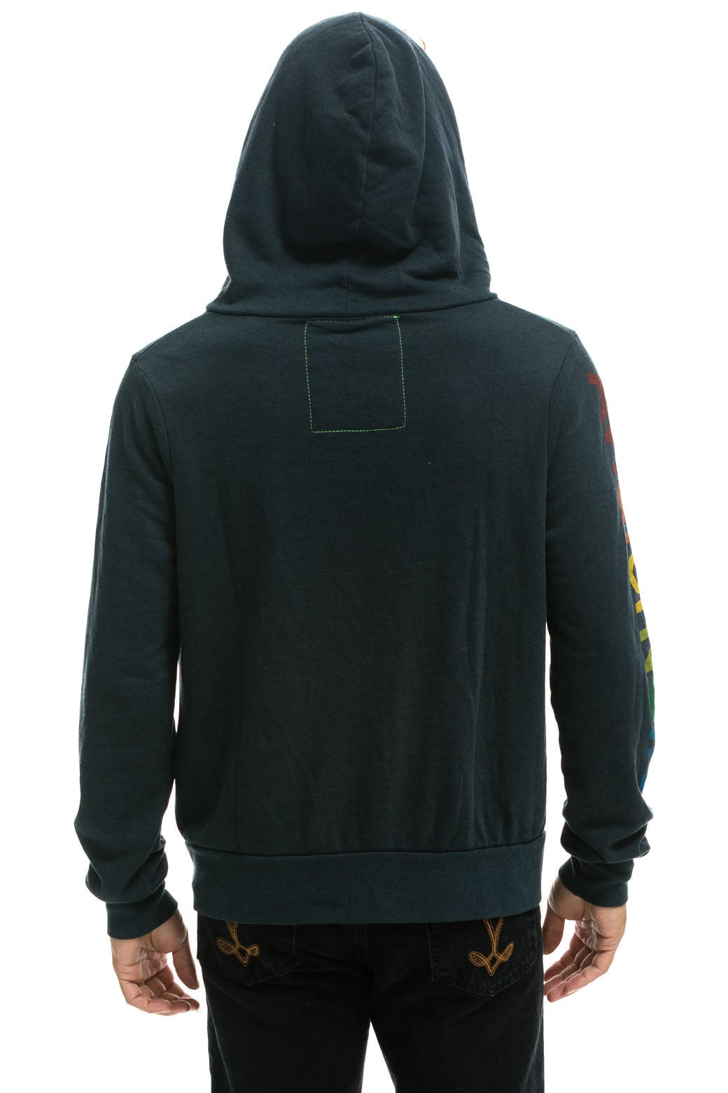 AVIATOR NATION LAGUNA BEACH HOODIE - CHARCOAL - Image 5