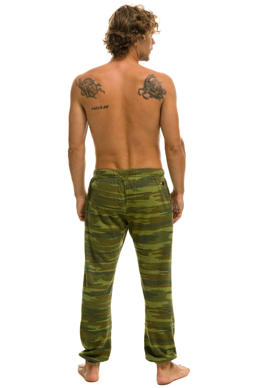 AVIATOR NATION MILL VALLEY SWEATPANTS - CAMO - Image 3