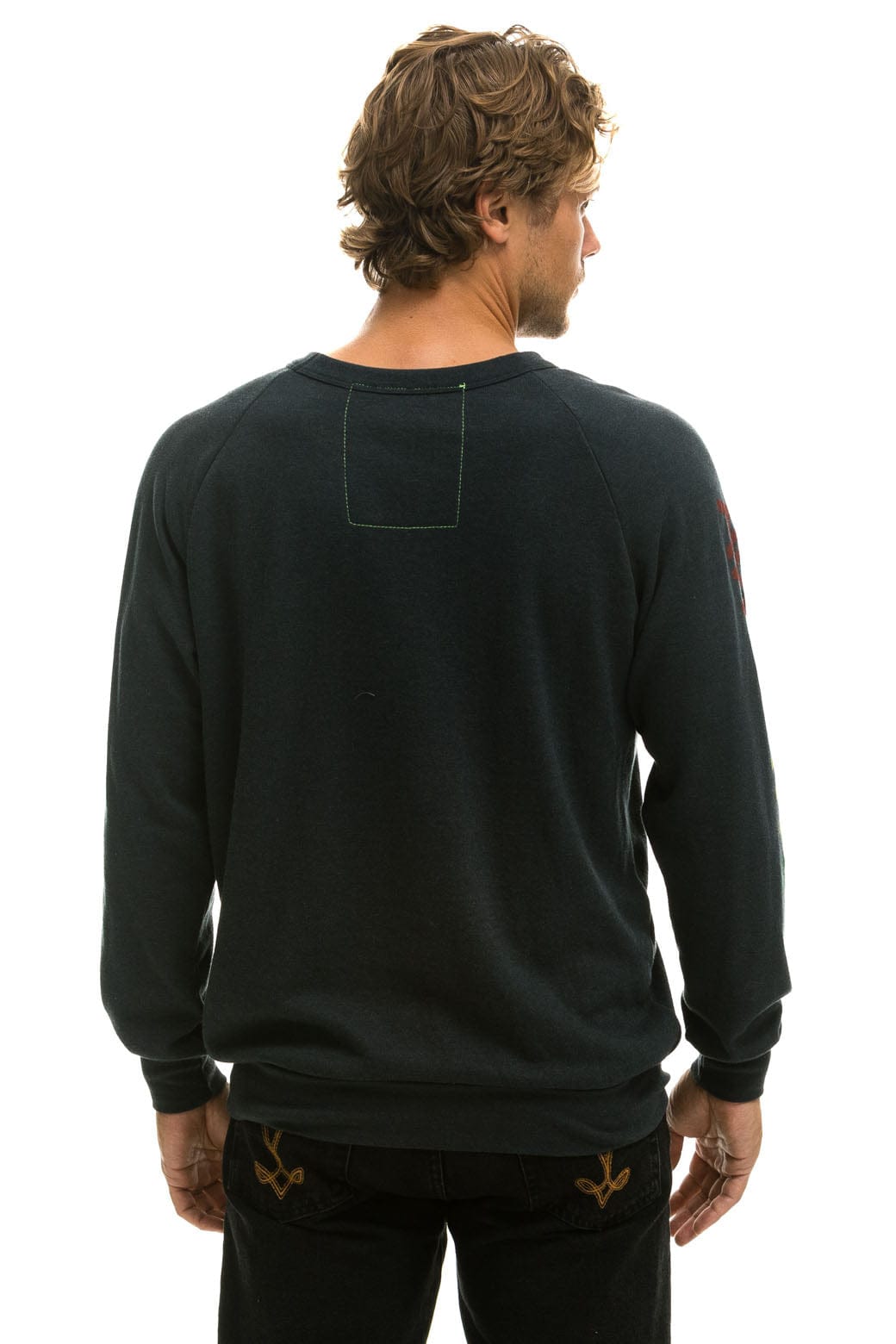 AVIATOR NATION SWEATSHIRT - CHARCOAL - Image 6