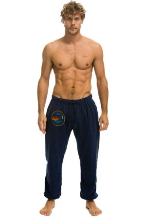 AVIATOR NATION VAIL MENS SWEATPANT - NAVY