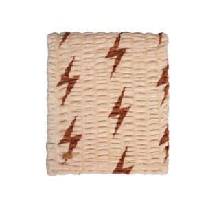 Aviator Nation x Lola Blanket - Beige // Copper Bolt