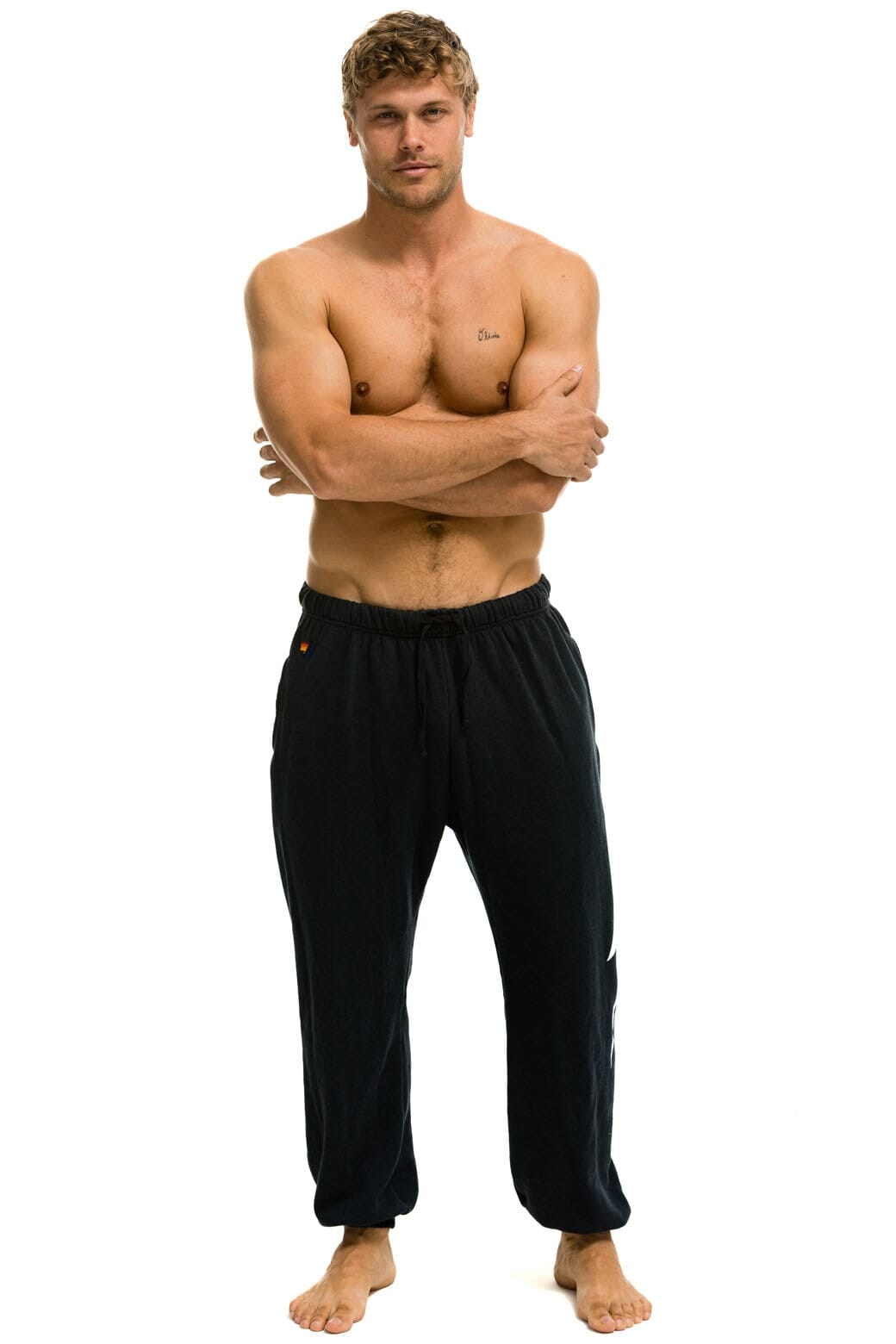 BOLT SWEATPANTS - CHARCOAL - Image 5