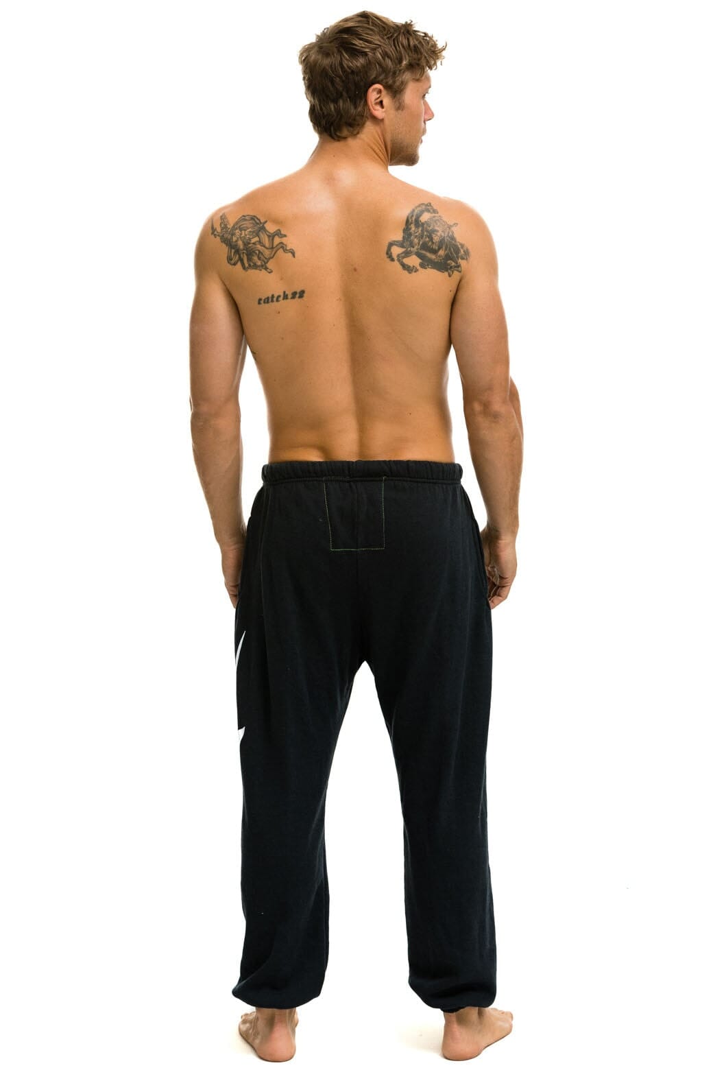 BOLT SWEATPANTS - CHARCOAL - Image 3