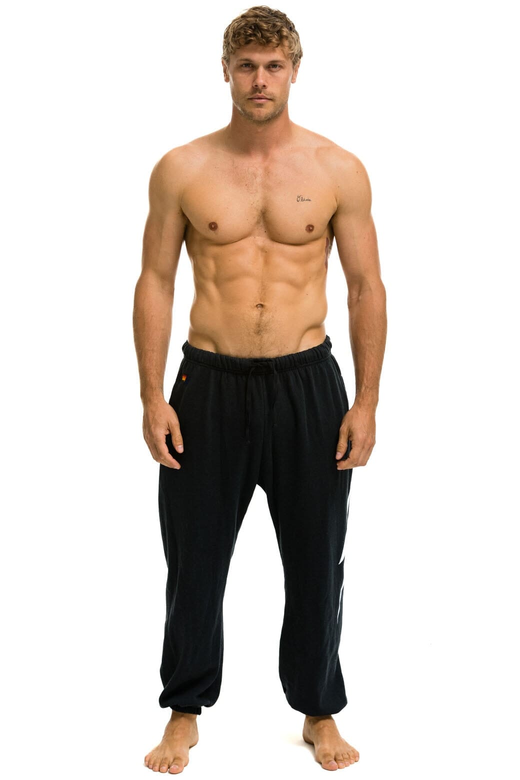 BOLT SWEATPANTS - CHARCOAL - Image 2