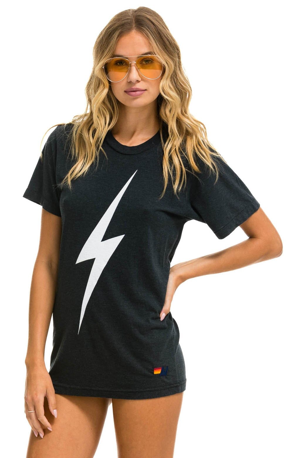 BOLT TEE - CHARCOAL - Image 4