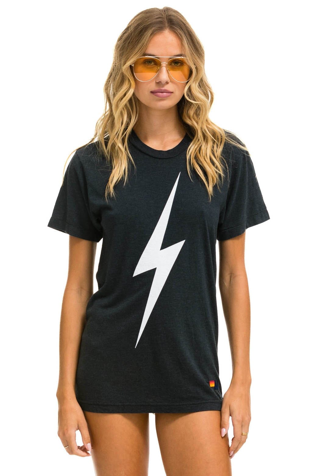 BOLT TEE - CHARCOAL - Image 2