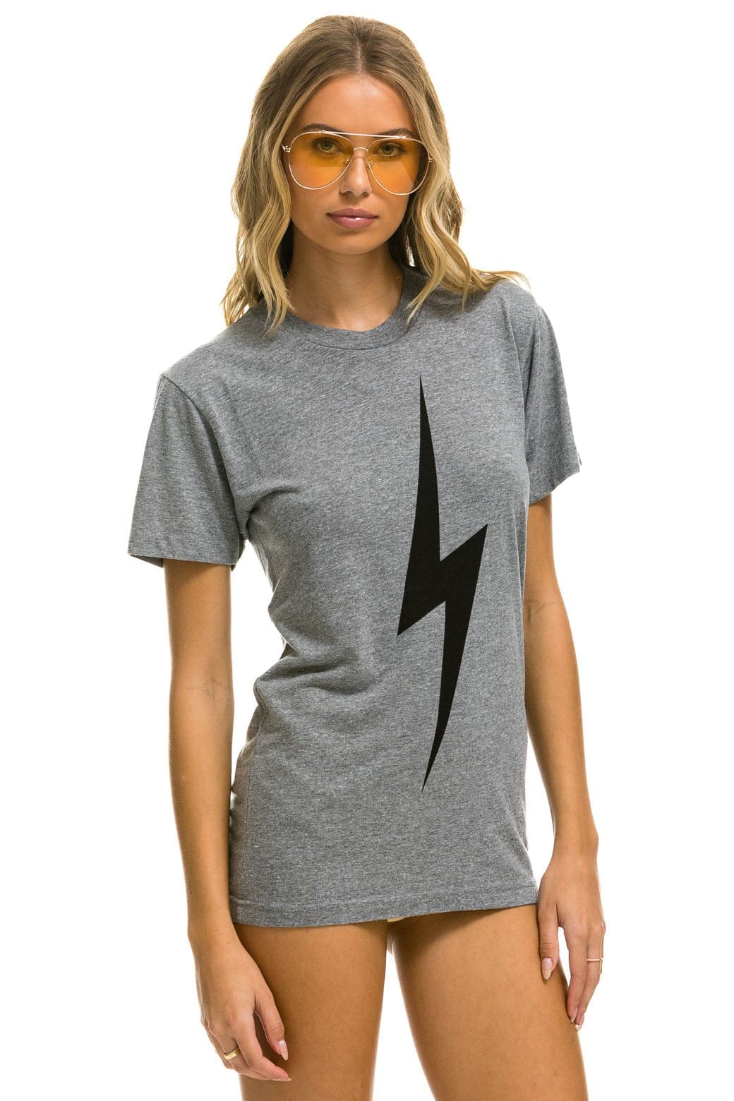 BOLT TEE - HEATHER GREY - Image 5