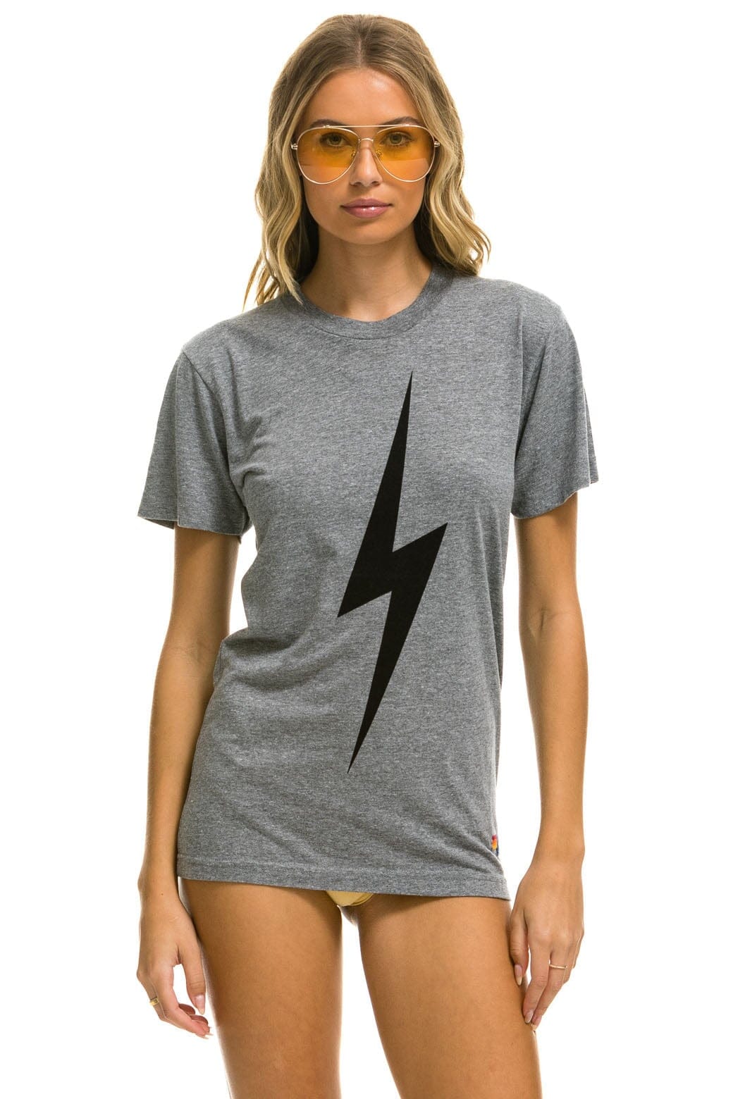 BOLT TEE - HEATHER GREY - Image 3