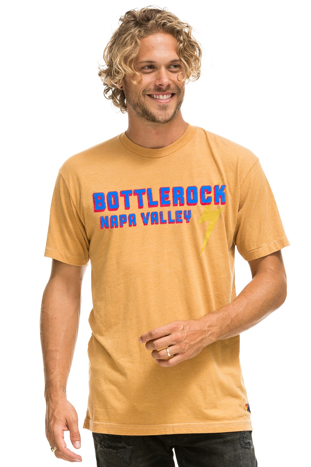 BOTTLEROCK 2023 TEE - KHAKI - Image 2