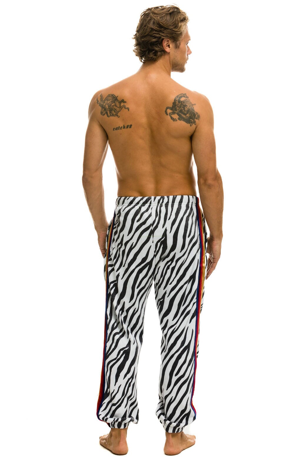 CLASSIC SWEATPANTS - ZEBRA - Image 4