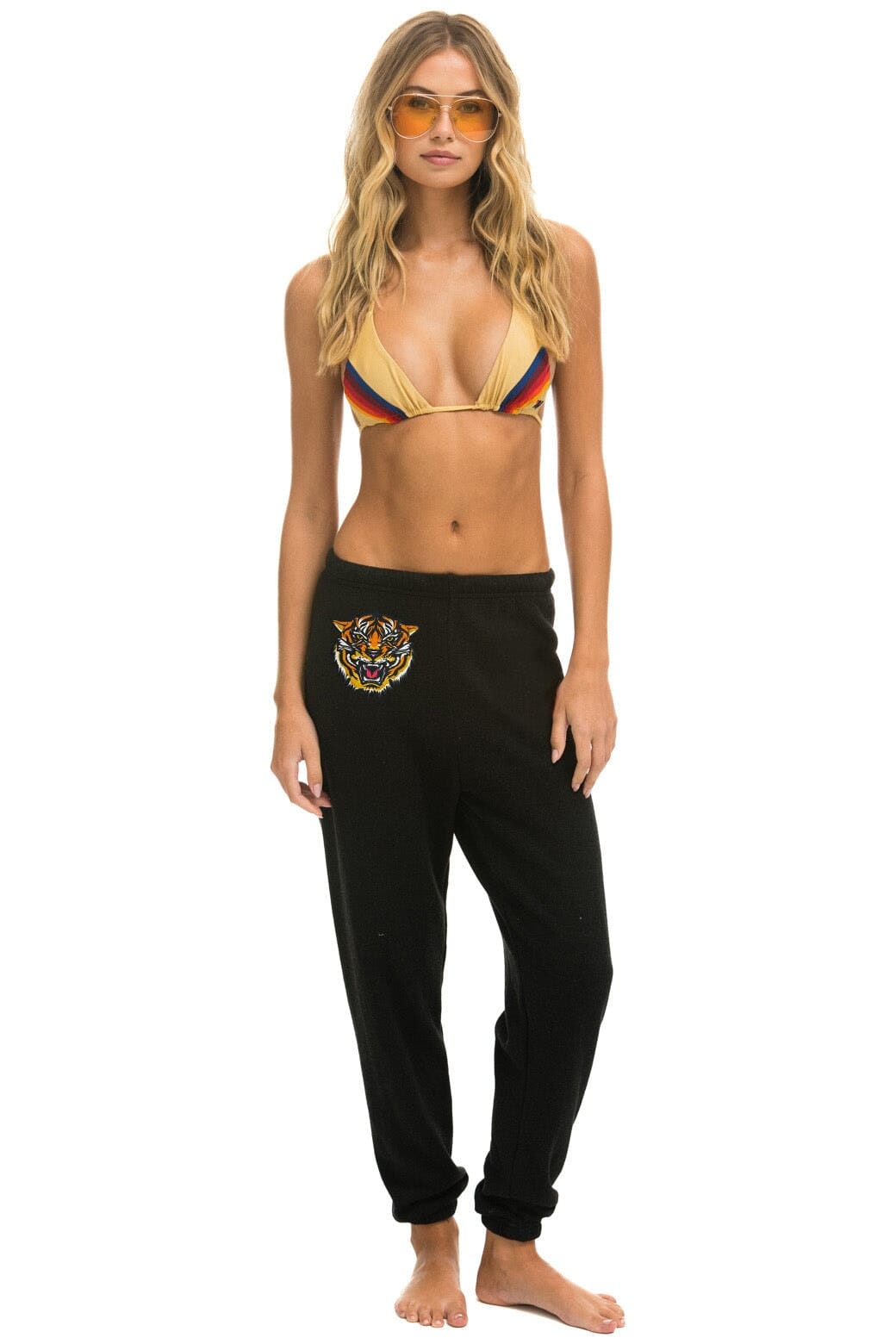 DREAMLAND TIGER SWEATPANTS - BLACK - Image 2
