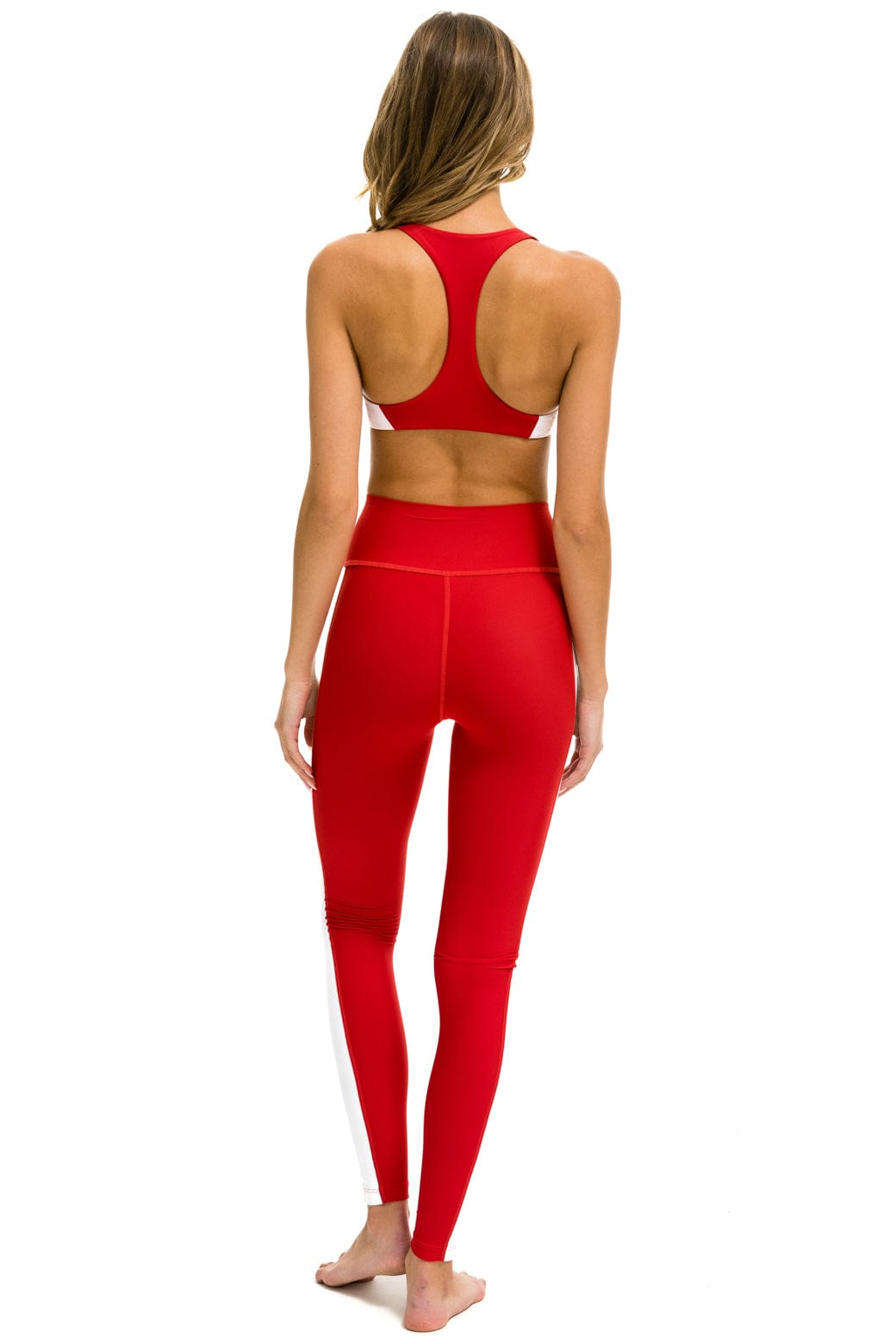 FULL LENGTH HI-RISE SPEED LEGGINGS - CHERRY - Image 3