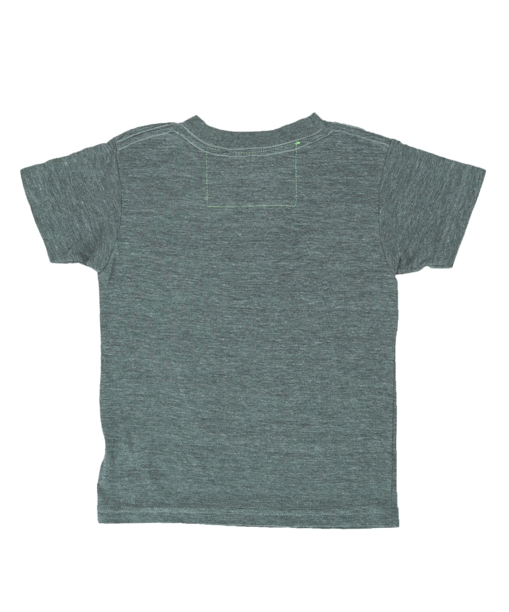 KID'S BOLT TEE - HEATHER GREY - Image 2