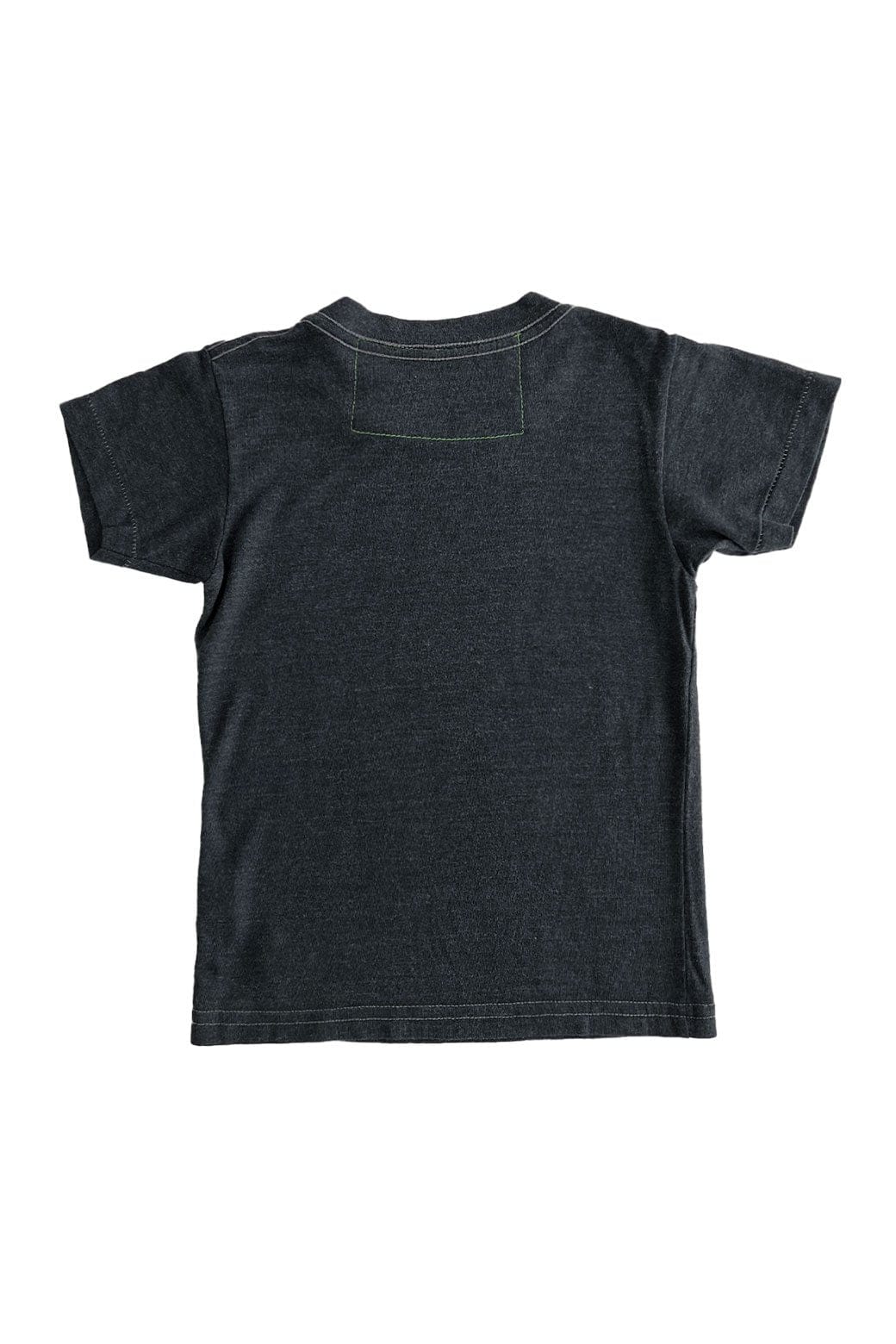 KID'S LOGO TEE - CHARCOAL - Image 2