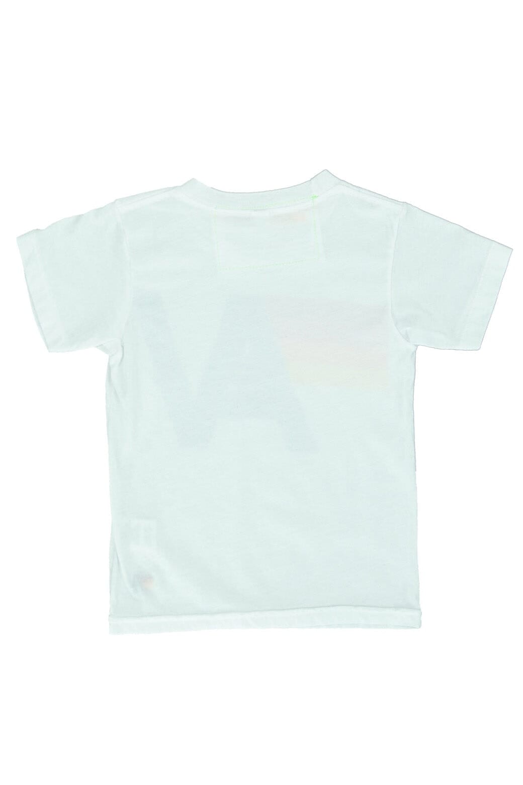 KID'S LOGO TEE - WHITE - Image 2