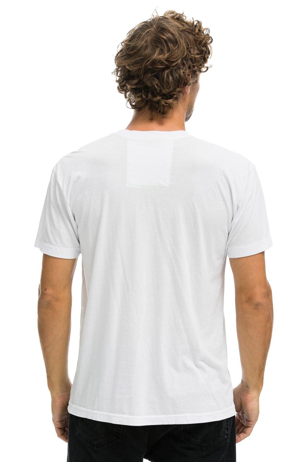 LOCALS ONLY TEE - WHITE - Image 4