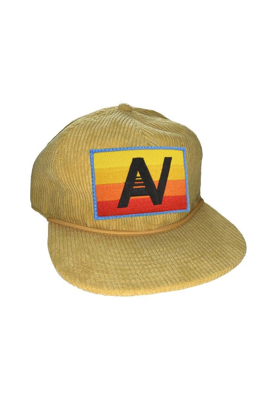 LOGO RAINBOW - VINTAGE CORDUROY TRUCKER HAT - Image 5